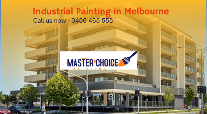 Industrial Painting Melbourne